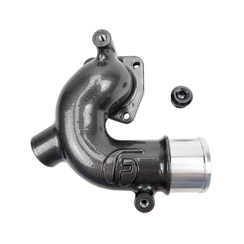 Load image into Gallery viewer, Wehrli Ram 19-23 Cummins 6.7L WCFab X Fleece Thermostat Housing - Flat Black

