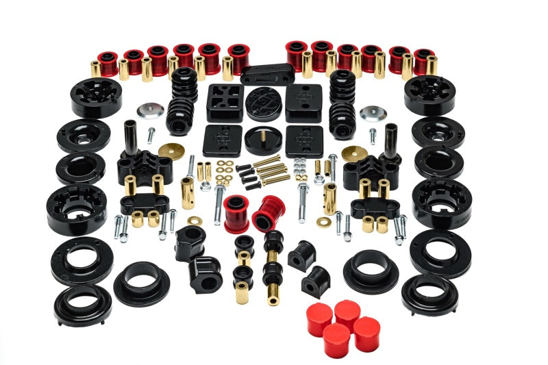 Load image into Gallery viewer, Energy Suspension 18+ Jeep Wrangler JL Rubicon Black Rock-Flex Ultimate 2in Lift System Set
