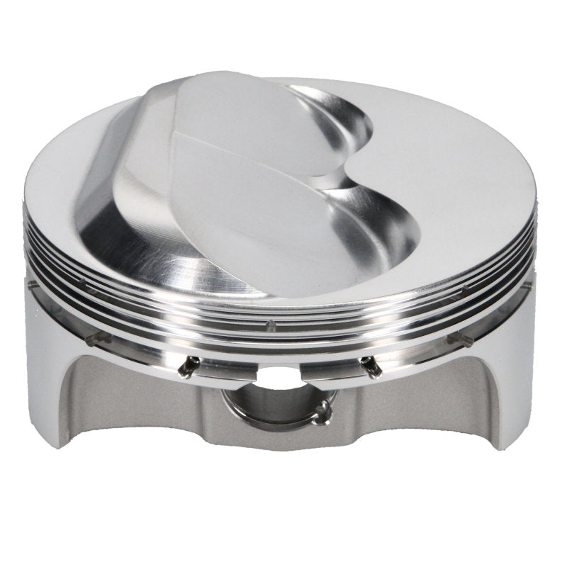 Load image into Gallery viewer, JE Pistons SBC 400 FSR DOME Set of 8 Pistons
