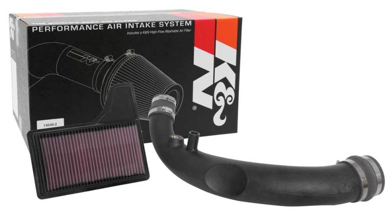 Load image into Gallery viewer, K&amp;N 18-19 Ford Mustang L4-2.3L 57 Series FIPK Performance Intake Kit
