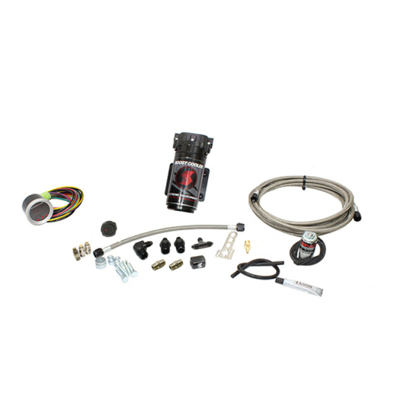 Load image into Gallery viewer, Snow Performance Stg 2 Boost Cooler Water Inj Kit TD Univ. (SS Brded Line and 4AN Fittings) w/o Tank
