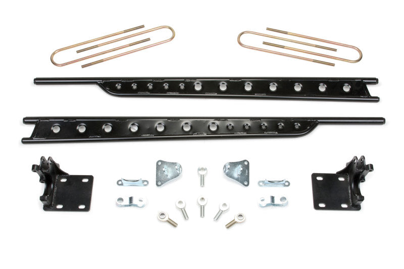 Load image into Gallery viewer, Fabtech 11-16 Ford F250/350 4WD Short Bed Floating Rear Traction Bar System
