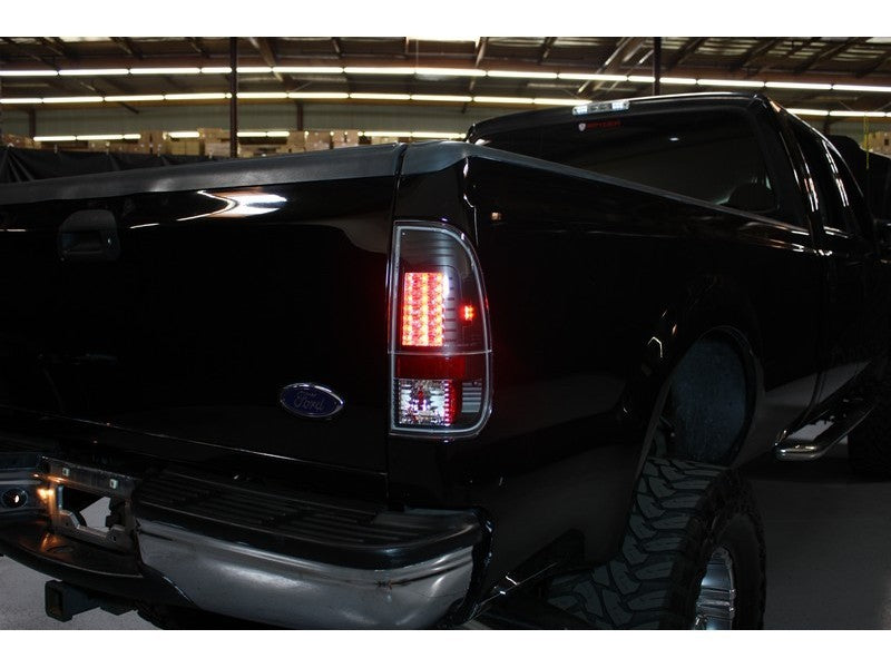 Load image into Gallery viewer, Spyder Ford F150 Styleside 97-03/F250 Version 2 LED Tail Lights Blk ALT-YD-FF15097-LED-G2-BK
