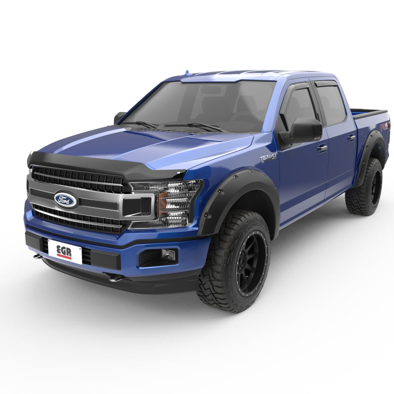 Load image into Gallery viewer, EGR 15+ Ford F150 Superguard Hood Shield - Matte (303475)
