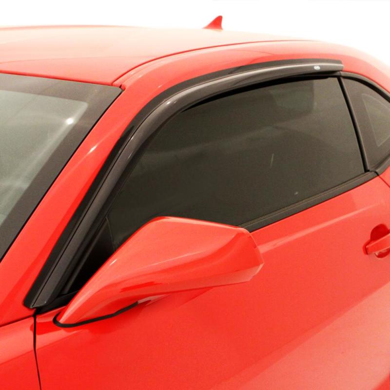 Load image into Gallery viewer, AVS 97-06 Jeep Wrangler Ventvisor Outside Mount Window Deflectors 2pc - Smoke

