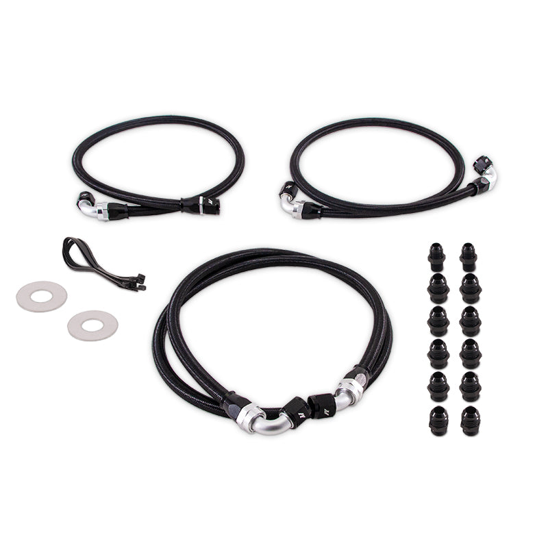 Load image into Gallery viewer, Mishimoto 01-05 Chevrolet/GMC 6.6L Duramax (LB7/LLY) Transmission Cooler Line Kit
