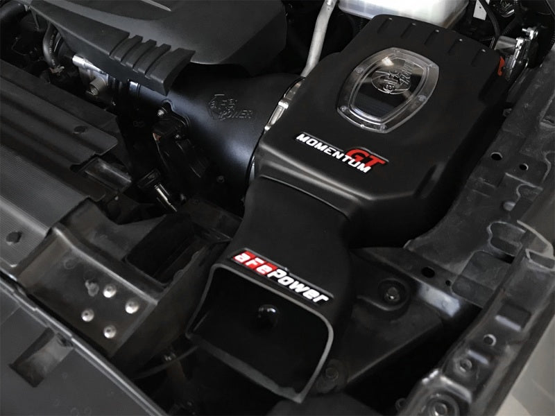 Load image into Gallery viewer, aFe Momentum GT Pro 5R Cold Air Intake System 17-18 Nissan Titan V8 5.6L
