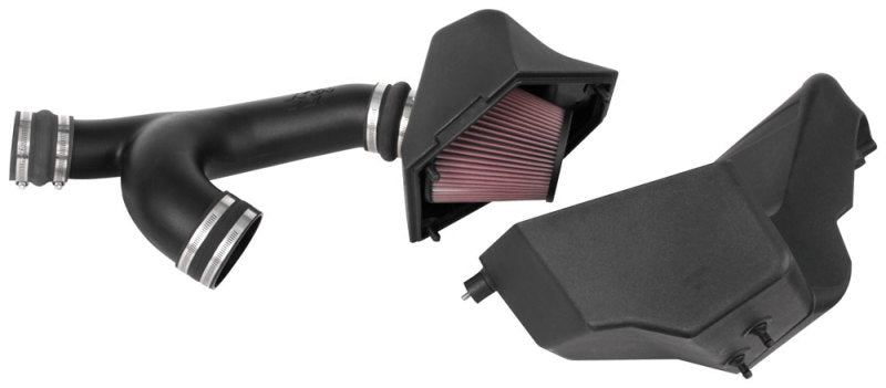 Load image into Gallery viewer, K&amp;N 15-20 Ford F-150 V6 2.7L/3.5L F/I Aircharger Performance Intake
