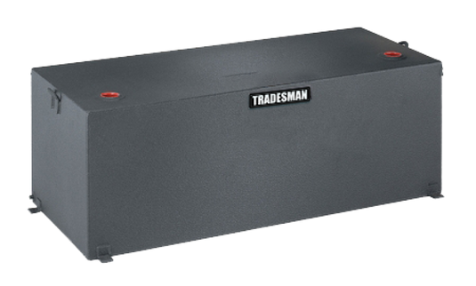 Tradesman Steel Full Size Rectangular Liquid Storage Tank - Black