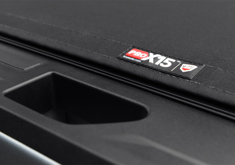 Load image into Gallery viewer, Truxedo 15-20 GMC Canyon &amp; Chevrolet Colorado 6ft Pro X15 Bed Cover
