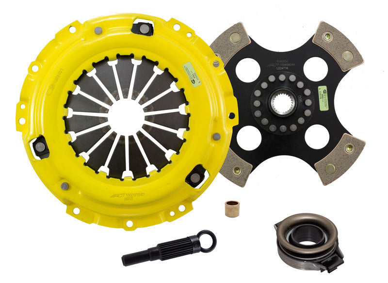 Load image into Gallery viewer, ACT HD/Race Rigid 4 Pad Clutch Kit
