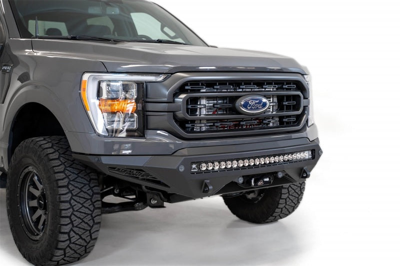 Load image into Gallery viewer, Addictive Desert Designs 2021 Ford F-150 Stealth Fighter Winch Front Bumper
