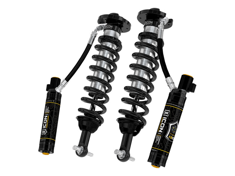 Load image into Gallery viewer, ICON 22-23 Ford F150 Lightning Lowered Front 2.5 VS RR CDEV Coilover Kit
