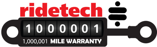 Ridetech TQ Series CoilOver Shock 6.9in Travel 2.5in Coil Triple Adjustable Eye/Eye Mounting