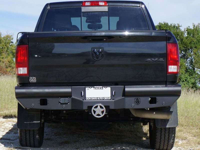Load image into Gallery viewer, Road Armor 10-18 Dodge 2500 Vaquero Rear Non-Winch Bumper - Tex Blk
