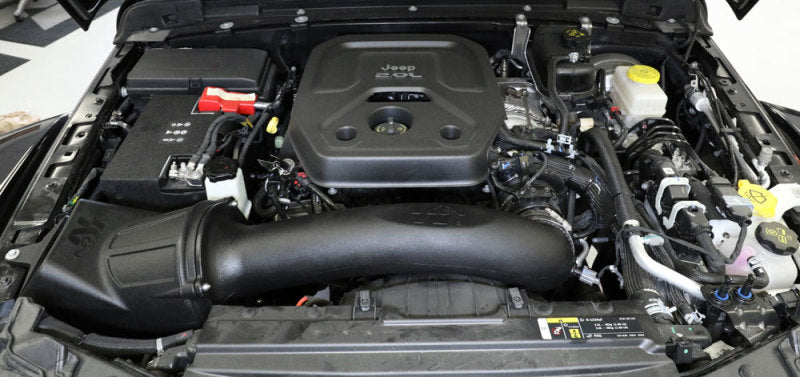 Load image into Gallery viewer, K&amp;N 19-20 Jeep Wrangler JL 2.0L L4 F/I Turbo Performance Intake Kit
