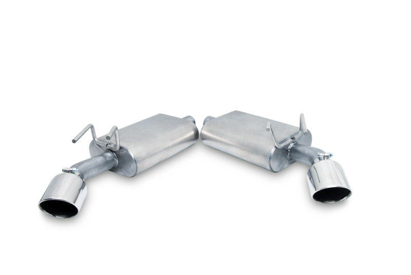 Load image into Gallery viewer, Gibson 10-15 Chevrolet Camaro LS 3.6L 2.25in Axle-Back Dual Exhaust - Aluminized
