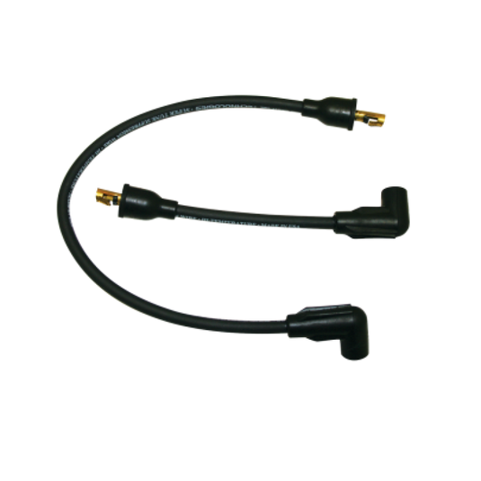 Moroso Harley-Davidson 80-84 FL / 84-99  FXST/FLST / 91-98 FXD Suppression Core Wire Set - Black