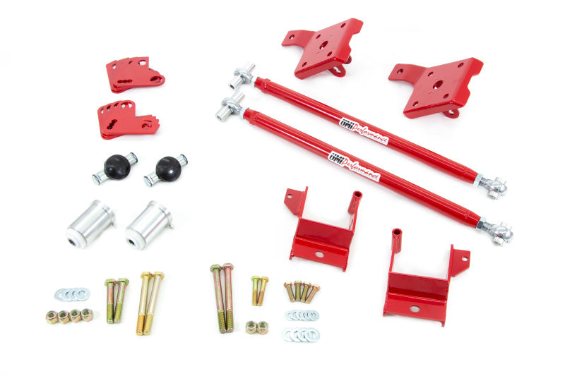 Load image into Gallery viewer, UMI Performance 70-81 GM F-Body Leaf Spring Traction Bars with Mounts
