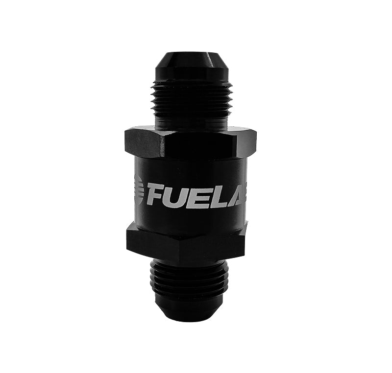 Load image into Gallery viewer, Fuelab 10AN High Flow One Way Check Valve - 350 GPH
