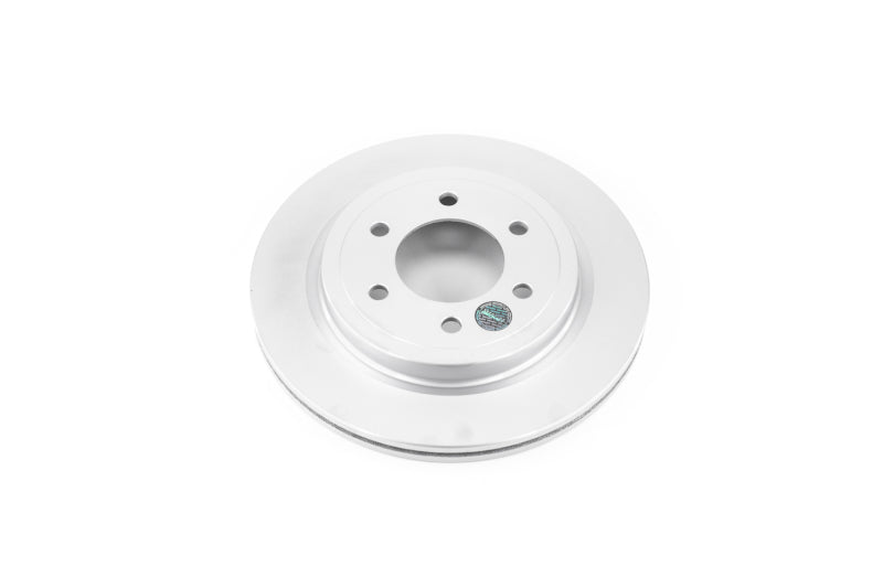 Load image into Gallery viewer, Power Stop 2018 Ford Expedition Rear Evolution Geomet Coated Rotor
