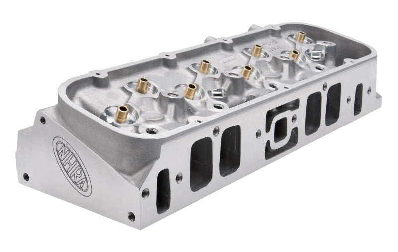 Load image into Gallery viewer, Edelbrock Cylinder Head Perf RPM BBC Rect Port NHRA Legal Bare
