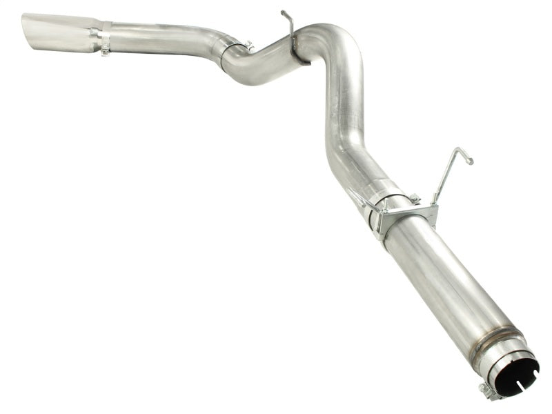 Load image into Gallery viewer, aFe MACHForce XP 5in DPF-Back 409SS Exhaust Dodge Diesel Trucks 07.5-12 L6-6.7L (td) Polished Tip
