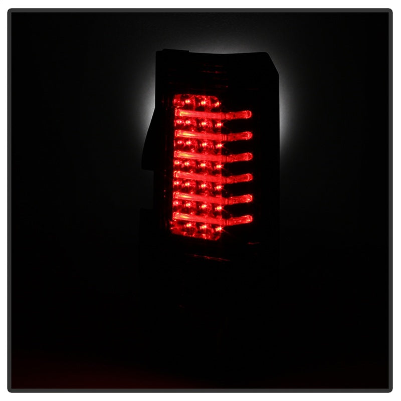 Load image into Gallery viewer, xTune Hummer H3 06-09 ( Non H3T ) LED Tail Lights Smoke ALT-ON-HH306-LED-SM
