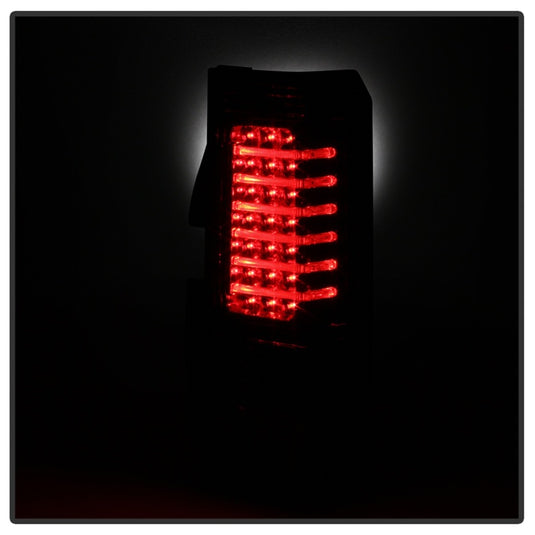 xTune Hummer H3 06-09 ( Non H3T ) LED Tail Lights Smoke ALT-ON-HH306-LED-SM
