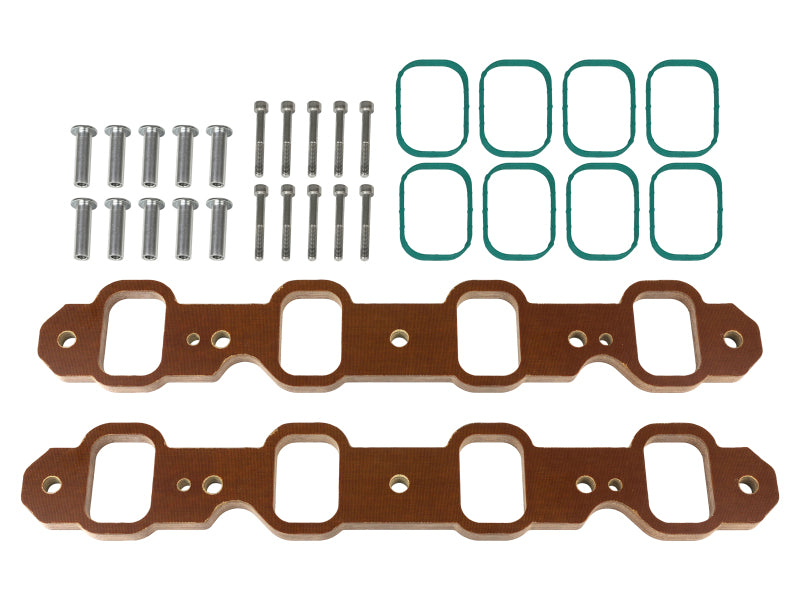 Load image into Gallery viewer, aFe Silver Bullet Intake Manifold Spacer Kit 2020 F-250/F-350 V8-7.3L
