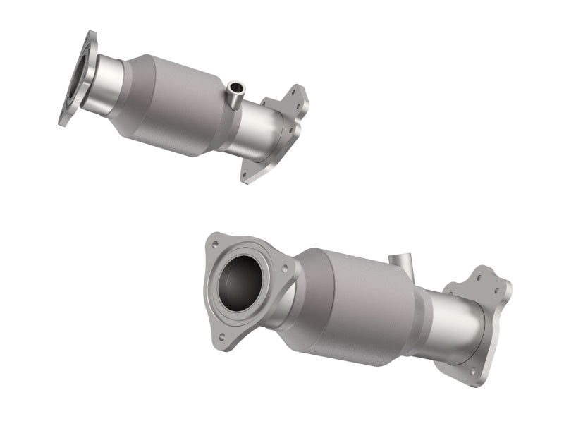 Load image into Gallery viewer, Kooks 2020 Chevrolet Corvette C8 3in Ultra GREEN Catted Connection Pipes
