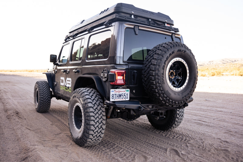 Load image into Gallery viewer, DV8 Offroad 18-23 Wrangler JL Spec Series Rear Bumper
