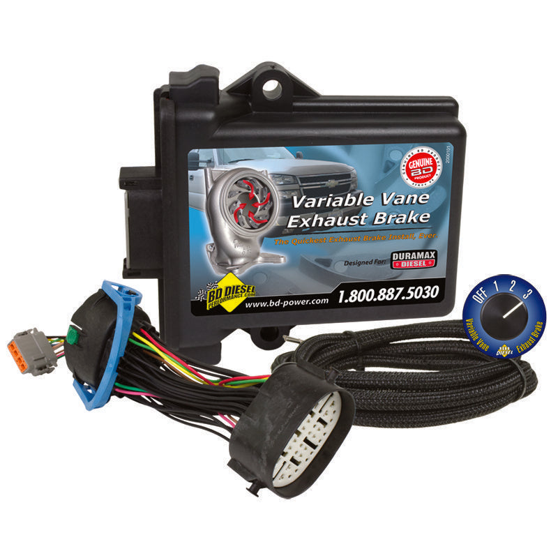 Load image into Gallery viewer, BD Diesel Exhaust Brake Variable Vane - Chevy 2006-2007 LBZ Duramax
