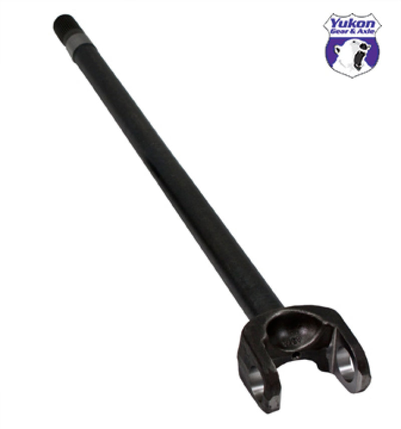 Load image into Gallery viewer, Yukon Gear 4340CM Right Hand Rplcmnt Inner Axle For Dana 30 / 84-90 XJ / 97+ TJ / Uses 5-760X
