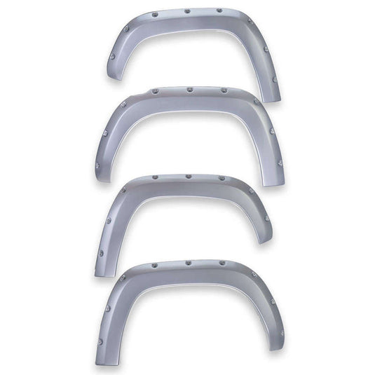 EGR 19-22 Ford Ranger Painted To Code Ingot Traditional Bolt-On Look Fender Flares Silver Set Of 4