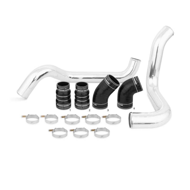 Load image into Gallery viewer, Mishimoto 02-04.5 Chevrolet 6.6L Duramax Intercooler Kit w/ Pipes (Black)

