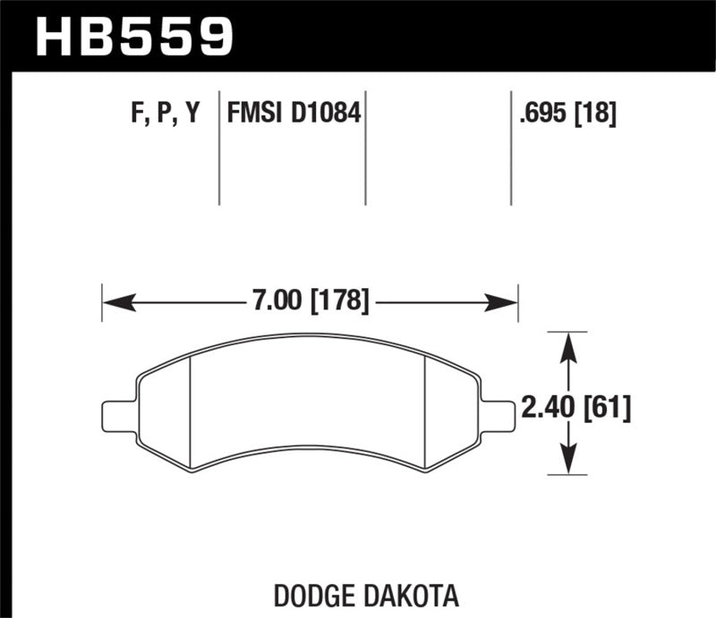 Load image into Gallery viewer, Hawk LTS Street Brake Pads
