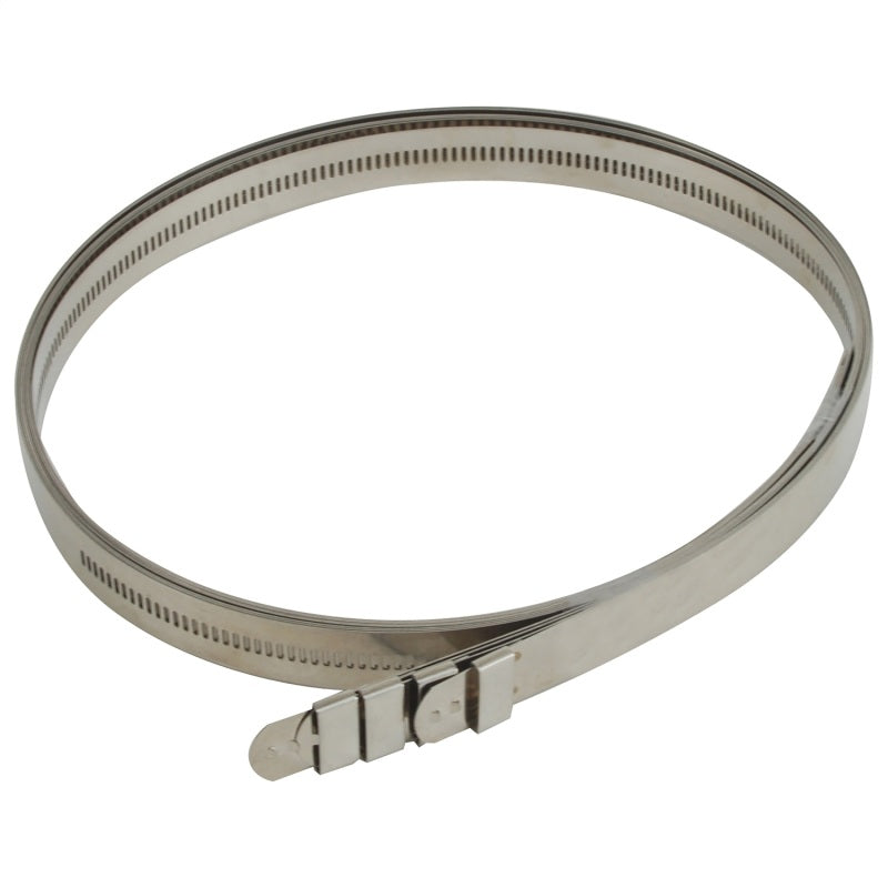 Load image into Gallery viewer, DEI Stainless Steel Positive Locking Tie 1/2in (12mm) x 40in - 4 per pack
