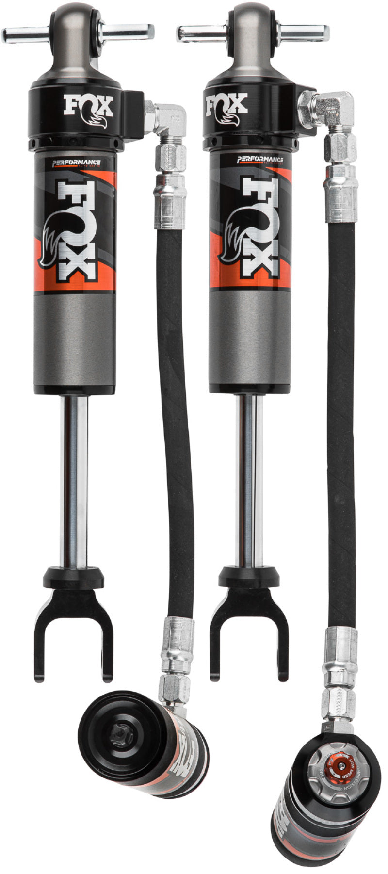 Load image into Gallery viewer, Fox 20-Up GM 2500/3500 Perf Elite Series 2.5 Front Adj Shocks 1.5-2.5in Lift - Requires Up C/A
