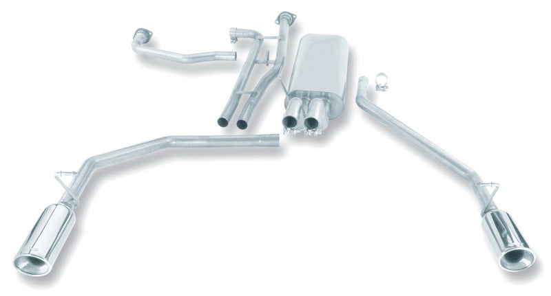 Load image into Gallery viewer, Borla 04-15 Nissan Titan 5.6L-V8 2&amp;4WD Catback Exhaust System
