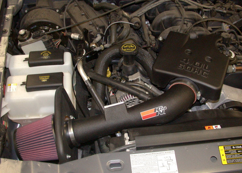 Load image into Gallery viewer, K&amp;N 04 Ford Ranger / Mazda B4000 V6-4.0L Performance Intake Kit
