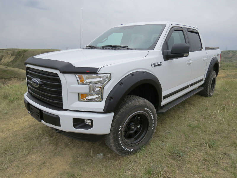 Load image into Gallery viewer, EGR 15+ Ford F150 Superguard Hood Shield - Matte (303475)
