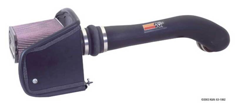 Load image into Gallery viewer, K&amp;N 03-07 Hummer H2 V8-6.0L Performance Intake Kit
