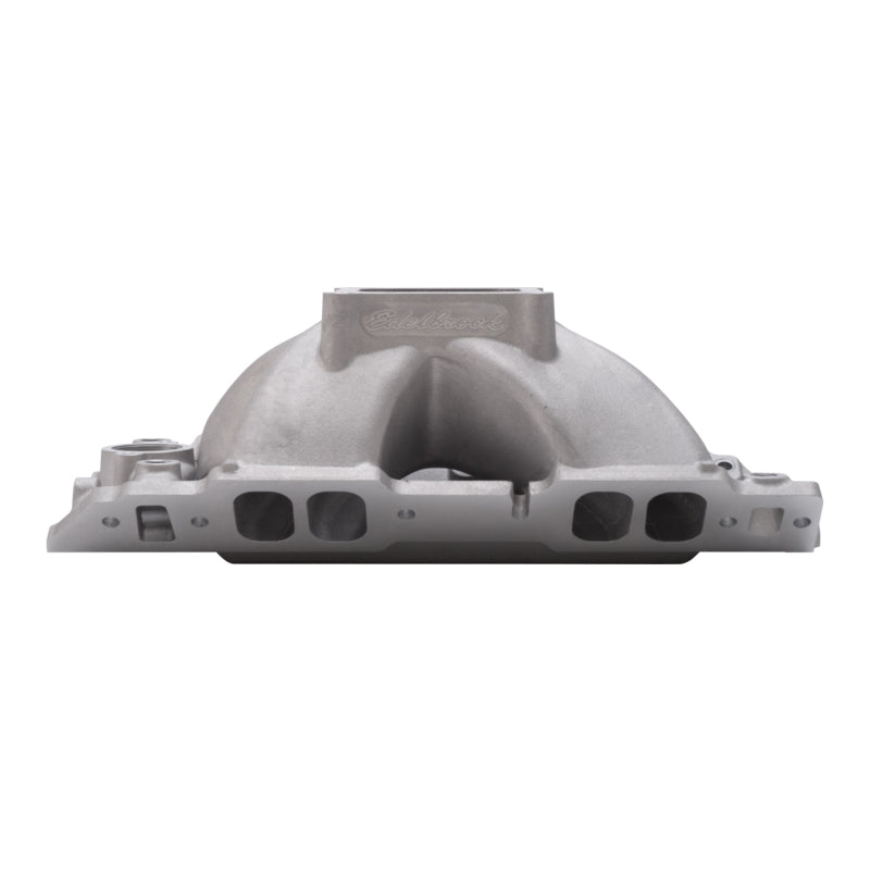 Load image into Gallery viewer, Edelbrock Manifold BBC Short Deck Super Victor 565 Conventional Rect Port Heads
