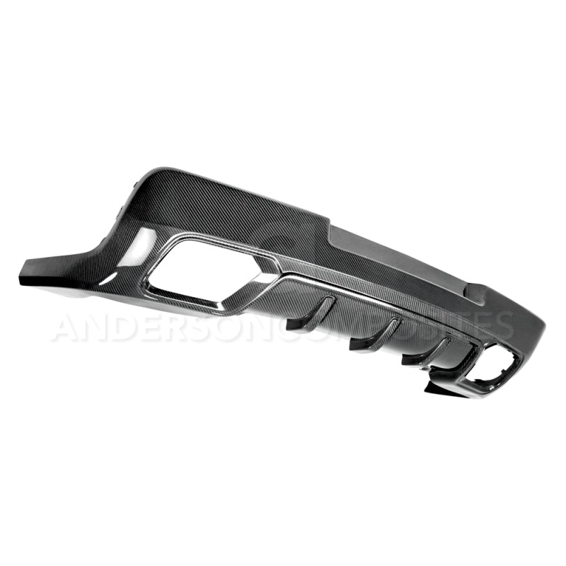 Load image into Gallery viewer, Anderson Composites 14-15 Chevrolet Camaro Type-Z28 Rear Valance
