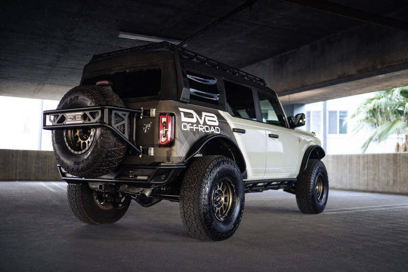 Load image into Gallery viewer, DV8 Offroad 21-23 Ford Bronco Competition Series Rear Bumper
