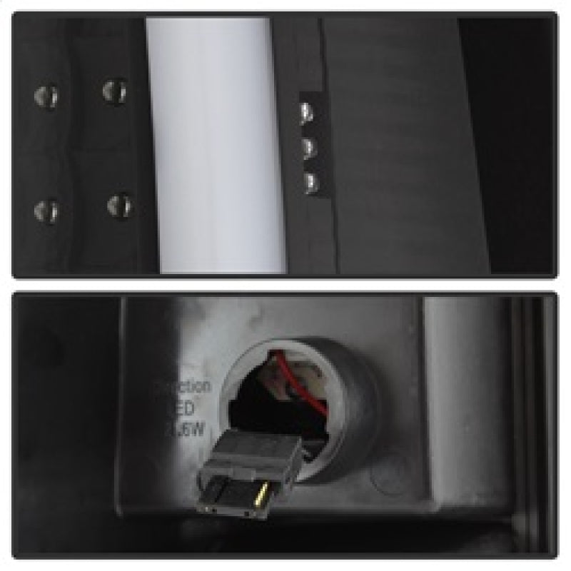 Load image into Gallery viewer, xTune Chevy Silverado 1500/2500/3500 99-02 / Version 3 Tail Lights Black ALT-ON-CS99V3-LBLED-BK
