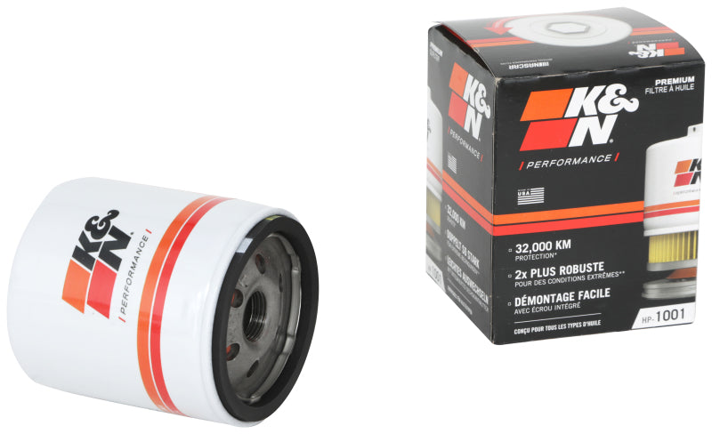 Load image into Gallery viewer, K&amp;N Chevy / Pontiac / GMC / Buick Performance Gold Oil Filter
