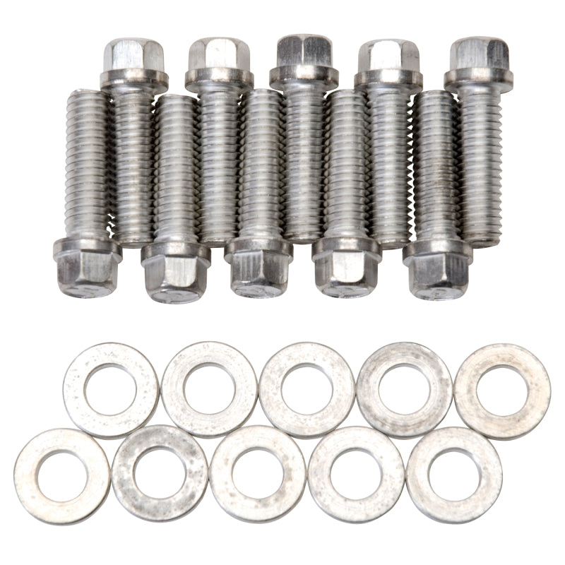 Load image into Gallery viewer, Edelbrock Plated Intk Bolt Kit for 2156
