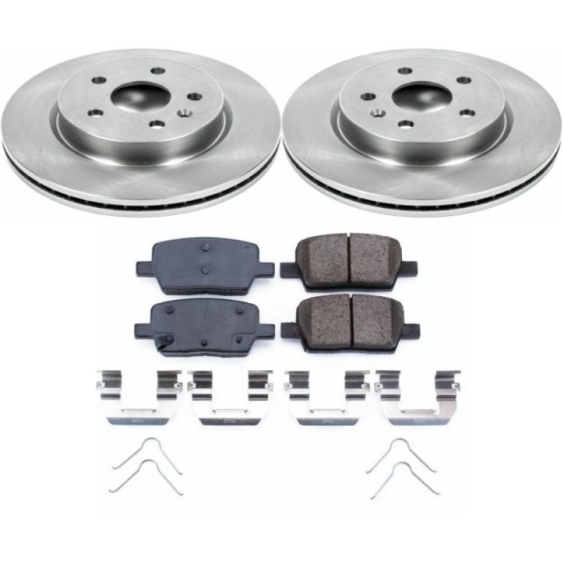 Load image into Gallery viewer, Power Stop 16-18 Cadillac CT6 Rear Autospecialty Brake Kit

